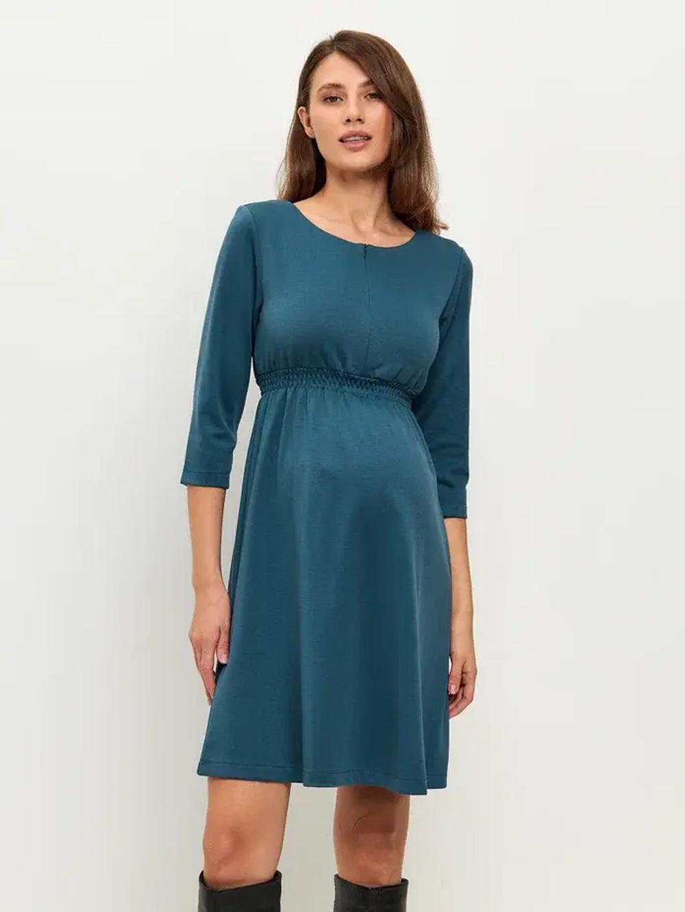 Платье "Сива" для беременных и кормящих мам