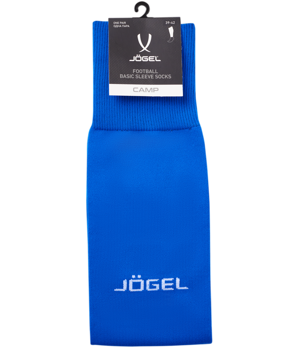 Гольфы футбольные CAMP BASIC SLEEVE SOCKS, синий/белый