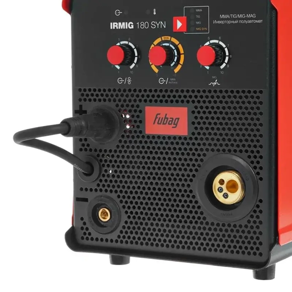 FUBAG IRMIG 180 SYN + горелка FB 250 сварочный полуавтомат 3 м 31446.1