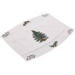 Блюдо керамическое «Ёлочка» 30,5*22*2,5см