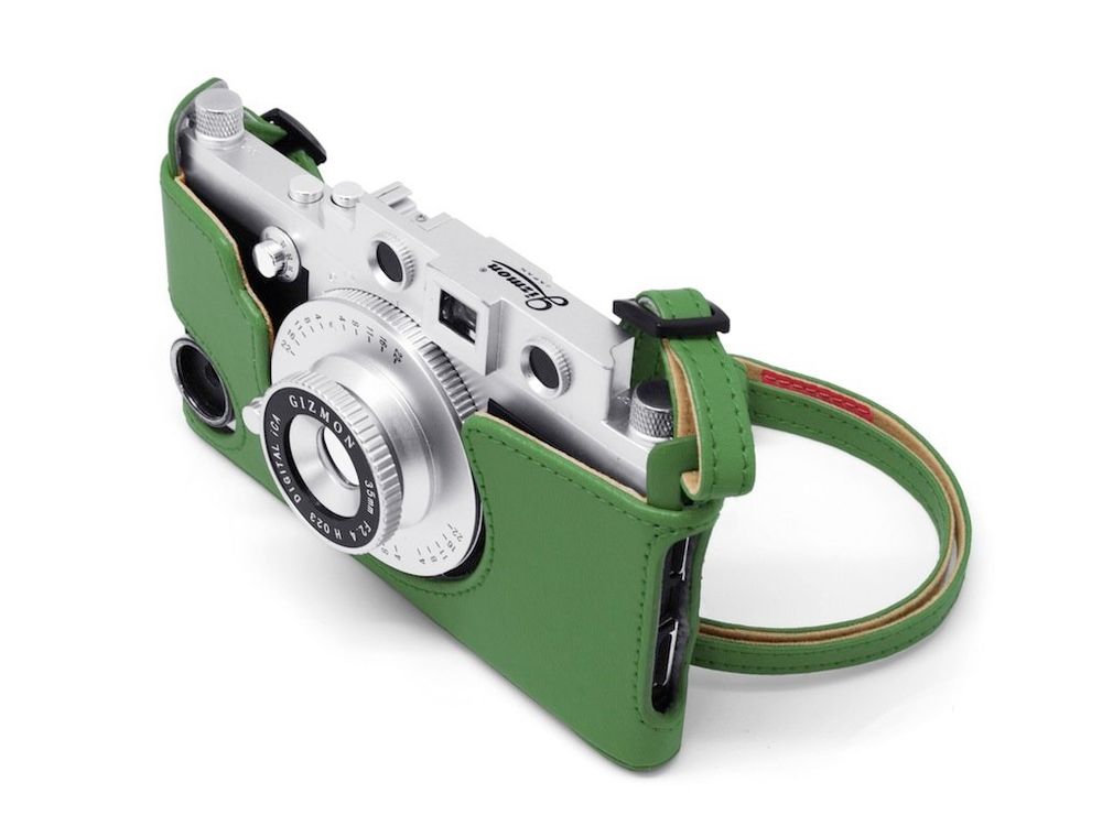 Чехол Gizmon iCA Case &amp; Strap с ремнем для iPhone5/5S green