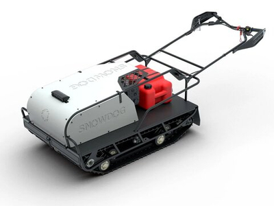 Мотобуксировщик BALTMOTORS Snowdog Twin track Z620