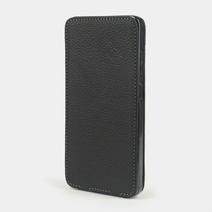 Чехол для Samsung Galaxy S26 Ultra Robert Теленок Черный мат
