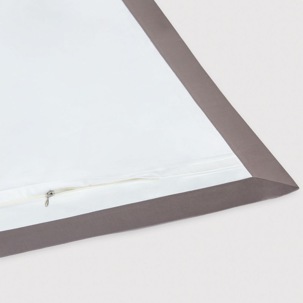 Постельное белье 2 спальное евро Сlaire&Caroll Adour белое