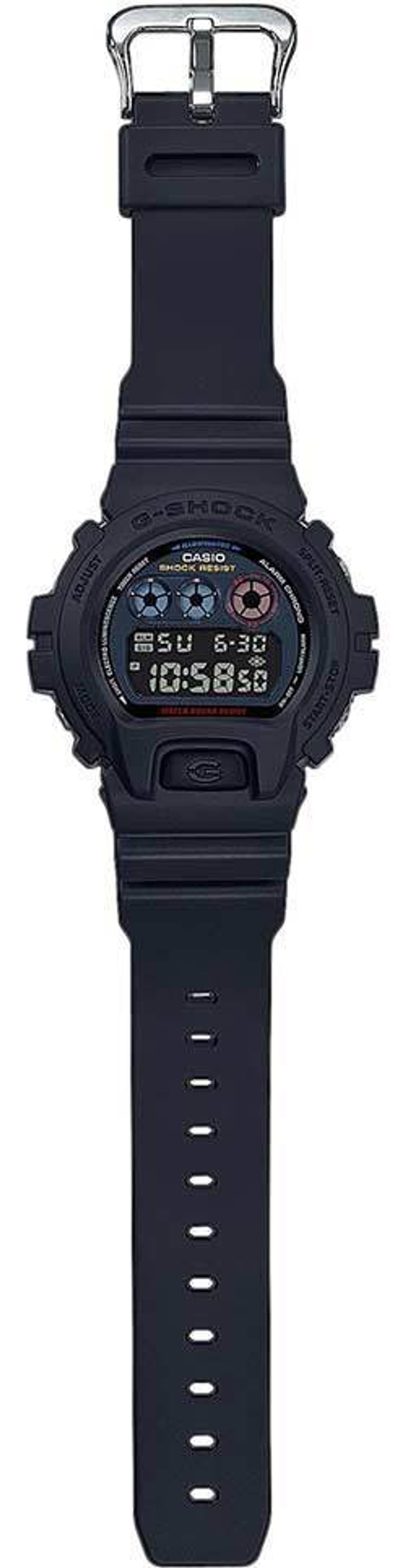 Японские наручные часы Casio G-SHOCK DW-6900BMC-1ER