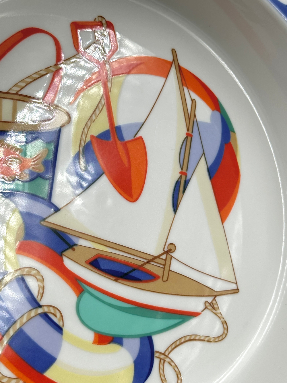 Набор детской посуды Tiffany & Co, Tiffany Seashore