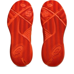 Мужские кросовки для Padel Asics Gel-Challenger 15 Padel - energy orange/jewel green