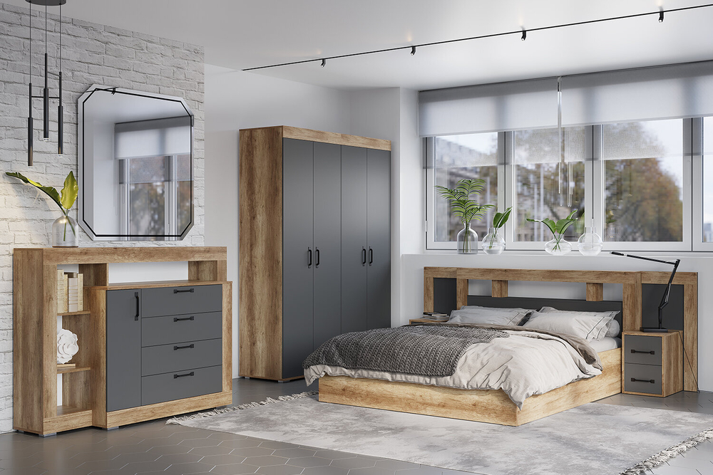 Тумба прикроватная Прима ТБ-12