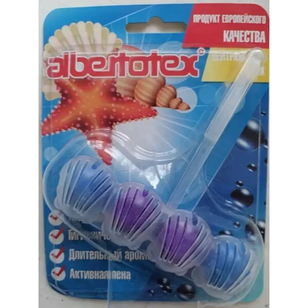 Чистящее средство для унитаза Морской Альберто 55г