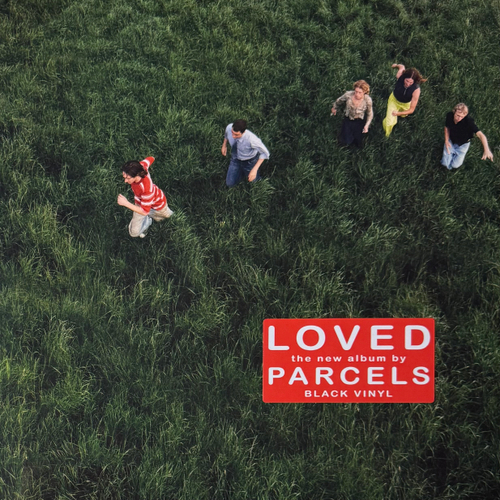 Parcels ‎– LOVED (Франция 2025г.)