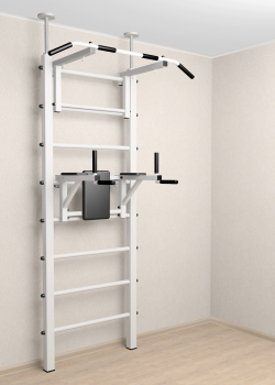 Шведская стенка Sv Sport враспор (Турник стандарт/Брусья)