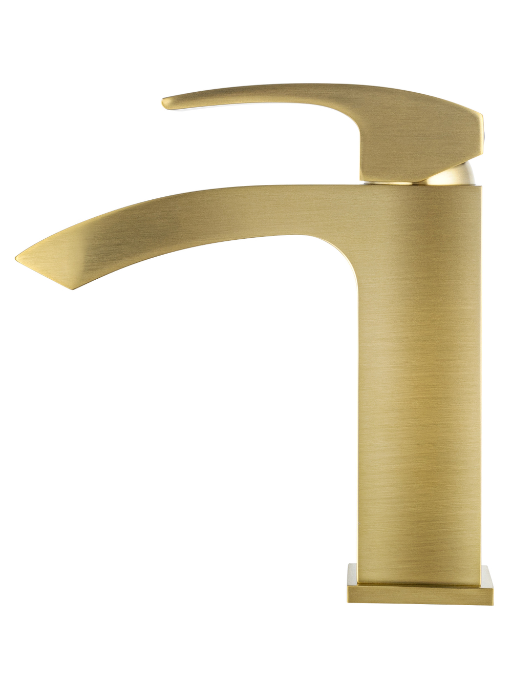 Смеситель для раковины WONZON & WOGHAND FIT, Брашированное золото (WW-88139009-BG)