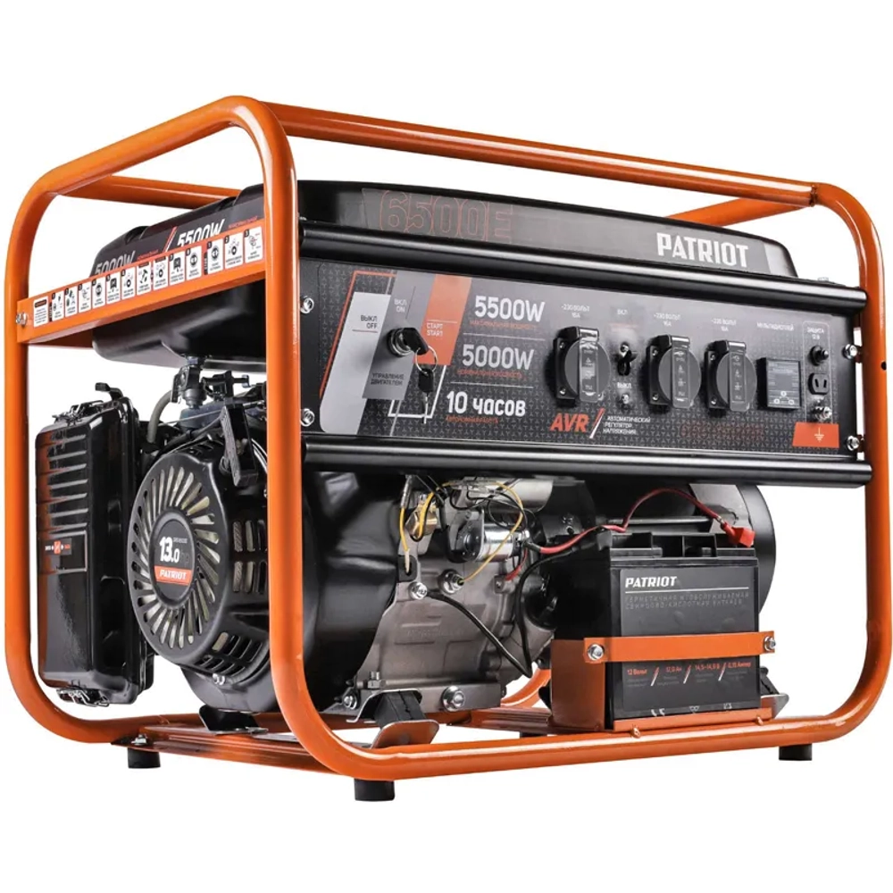 PATRIOT GRS 6500E бензиновый генератор 476102271