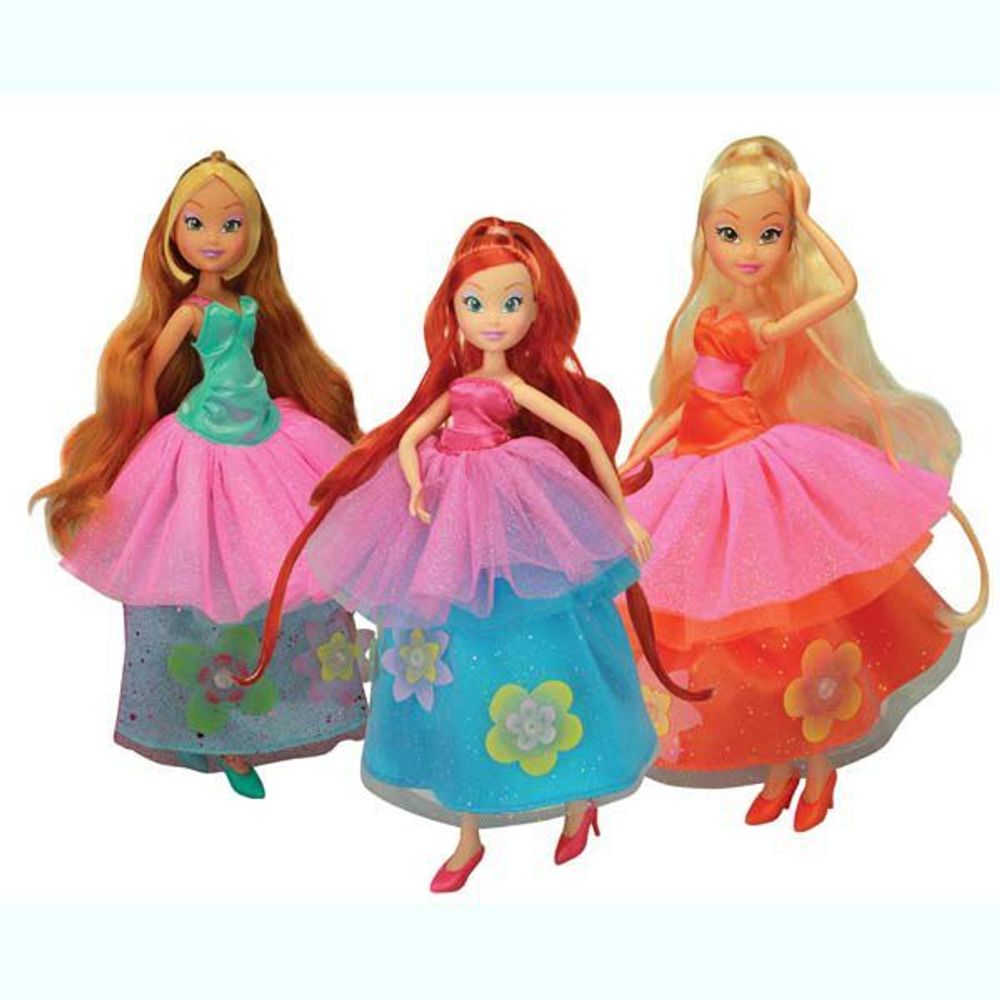 Купить Кукла WINX CLUB Принцесса цветов, 3 шт. в ассортименте
