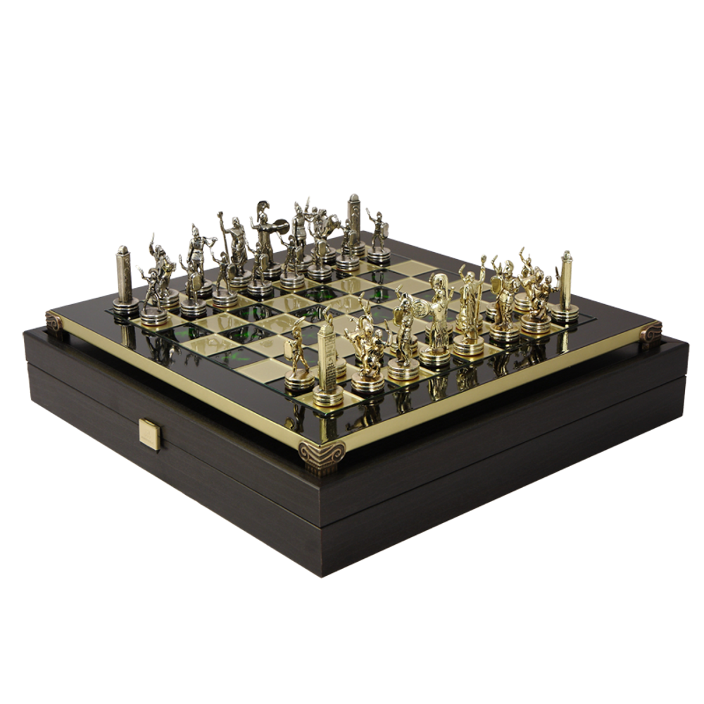 Manopoulos Шахматный набор Троянская война