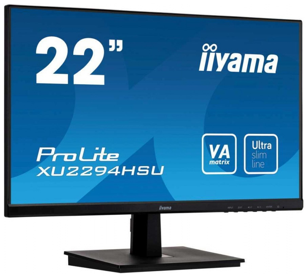 Монитор Iiyama ProLite XU2294HSU-B1 черный