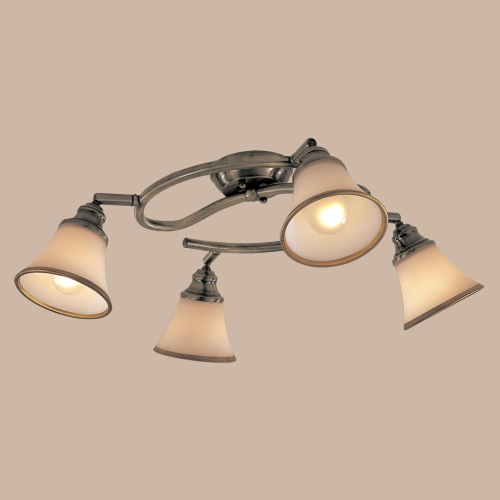 Citilux Прованс CL511143 Спот поворотный Бронза