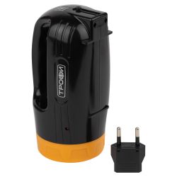 Светодиодный фонарь Трофи PA-101 прожектор аккумуляторный 2 режима | Прожекторные фонари