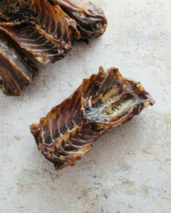 Спинки утиные сушёные для собак