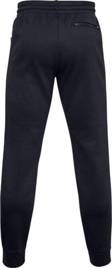 Мужские теннисные штаны Under Armour Recover Fleece Pant - черный