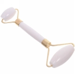 Массажер для лица и шеи декольте «Gua sha», цвет белый