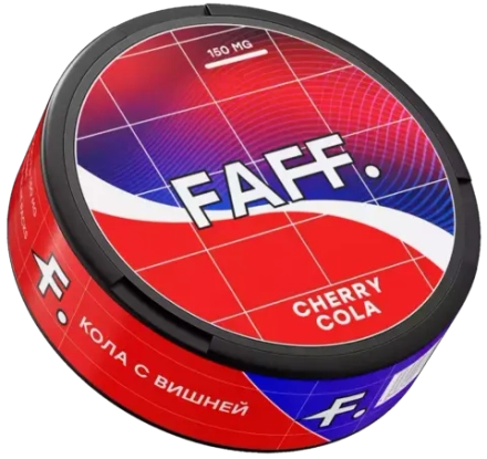 FAFF CHERRY COLA (150 МГ) - КОЛА, ВИШНЯ
