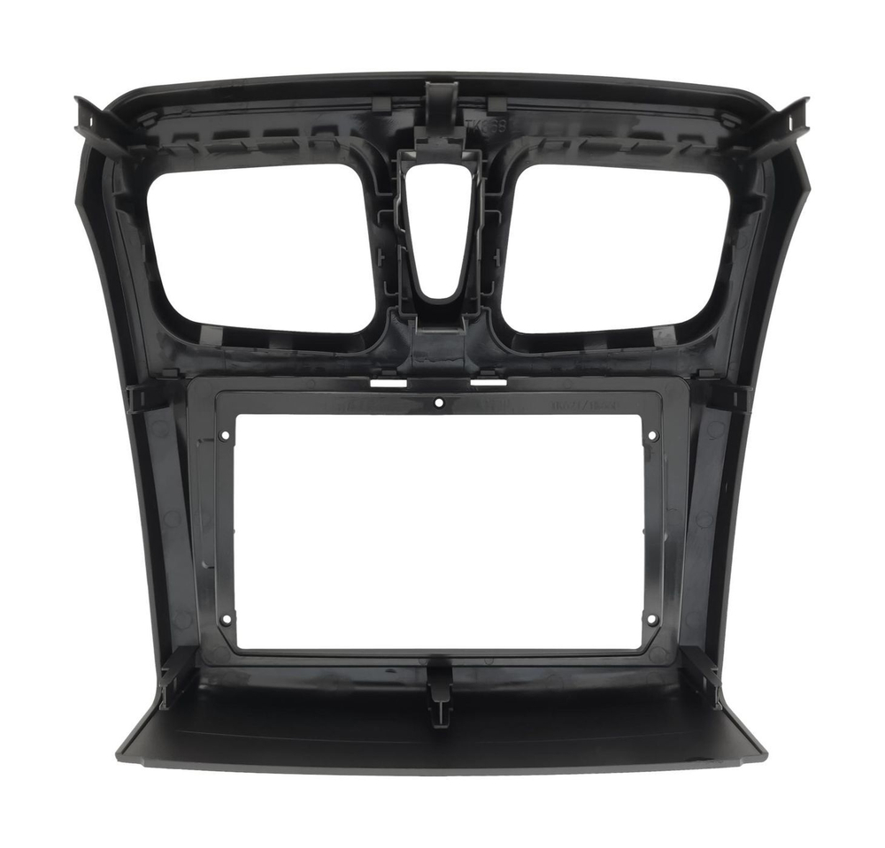 Комплект рамки с разъёмами 9" Renault Logan, Sandero 2012-2022 - Car-Smart 9584-9