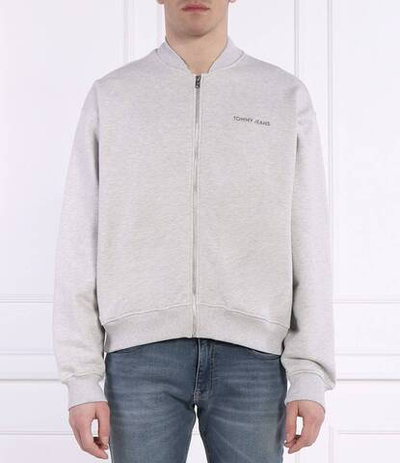 Худи BOMBER Tommy Jeans - серый(DM0DM18406)