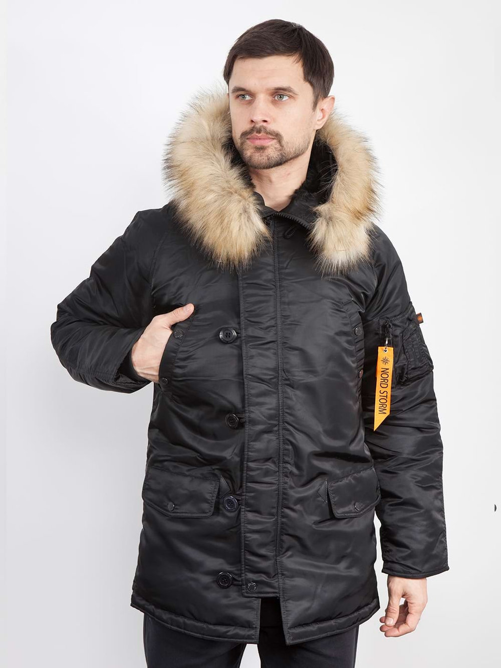 Husky II Nord Storm Apolloget (черный - black/black)
