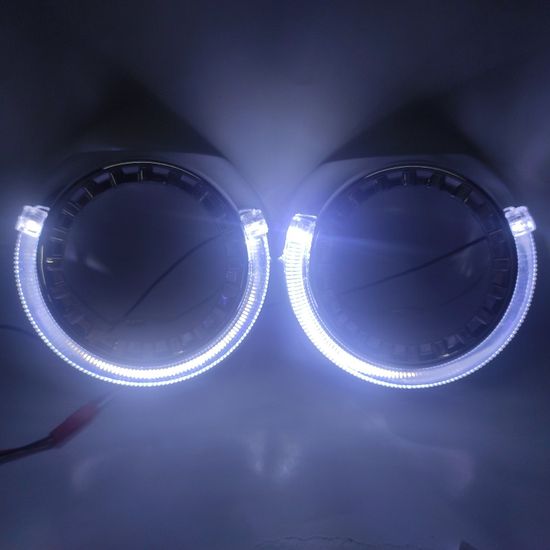 Маска для линзы 3.0 Inch Tiguan U type LED Masks