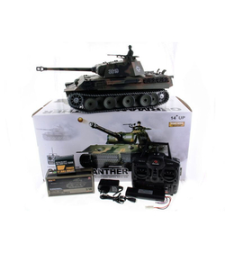 P/У танк Heng Long 1/16 Panther (Германия) 2.4G RTR PRO