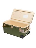 Термобокс SHINWA Lagoon 45L зеленый  1/2