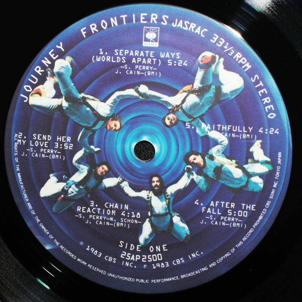 Journey / Frontiers (LP)