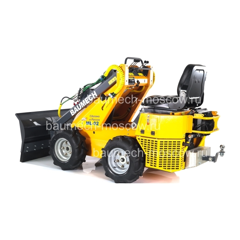 Baumech ML-02 Pro Отвал гидравлический 120см