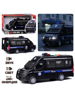 Игровая машинка Полиция со светом и звуком (215C-1D)