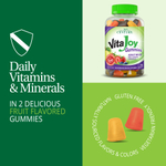 21st Century, VitaJoy®, мультивитамины для взрослых, со вкусом фруктов, 75 жевательных конфет