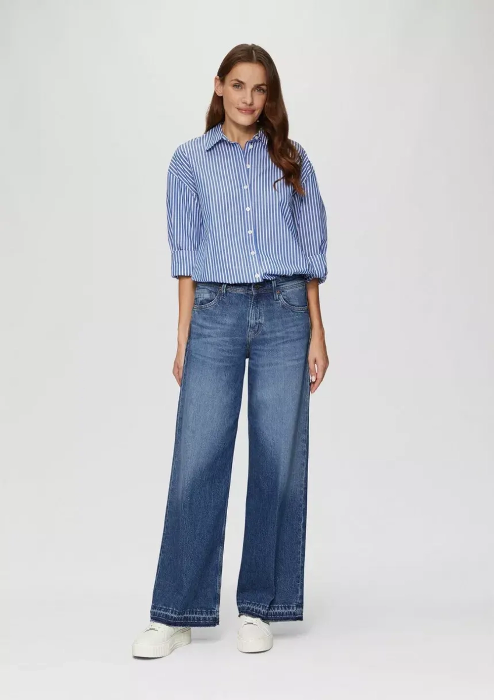 360° Denim / Jeans Suri / Regular Fit / Low Rise / Wide Leg