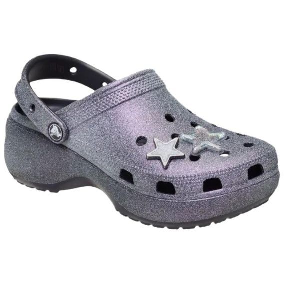 Crocs Clog 'Purple Black'