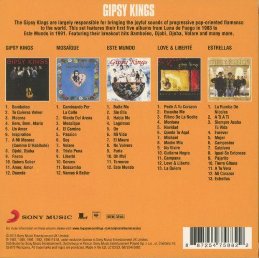 Gipsy Kings / Original Album Classics (5CD)