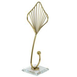 GAEM Фигурка декоративная "Лист", L12 W6 H21,5 см