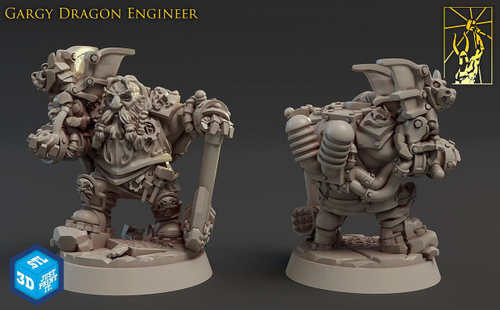 Grand Alliance Order Kharadron Overlords Aether-Khemist 1 шт. миниатюра для dnd, днд, pathfinder, фентези, Настольная игра, НРИ, Варгейм, РПГ