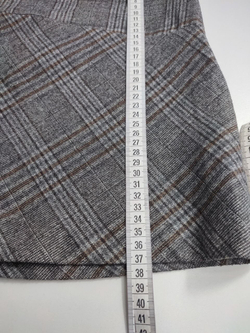 Юбка Zara в клетку 46 размер