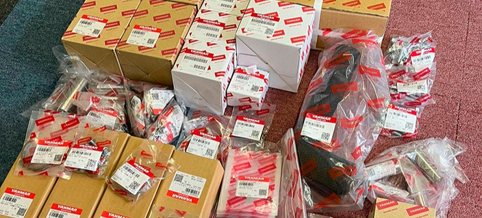 YANMAR, YAMAHA, HONDA, SUZUKI, TOHATSU MARINE PARTS DIRECTLY FROM JAPAN