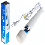 Вибромассажер Hitachi Magic Wand Original HV-260 (2 скорости) (Цвет: белый с синим)