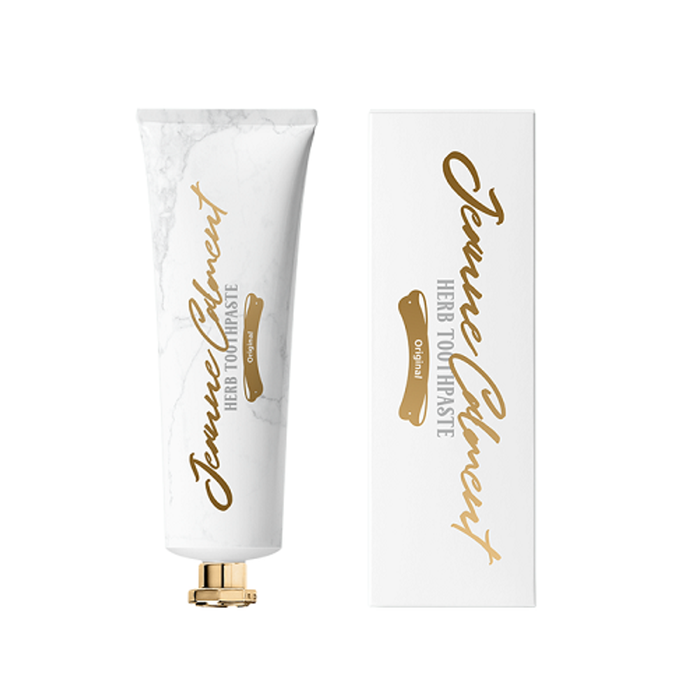 Evas Jeanne Calment Herb Toothpaste Original зубная паста оригинальная