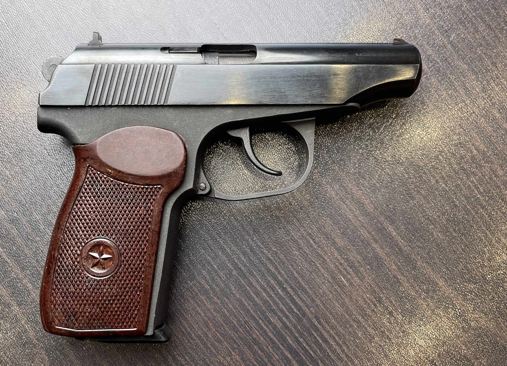 МР-79-9ТМ к.9 мм РА № 1233909834