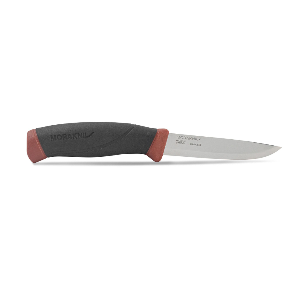 Нож туристический Morakniv Companion Black, нержавеющая сталь, 12141