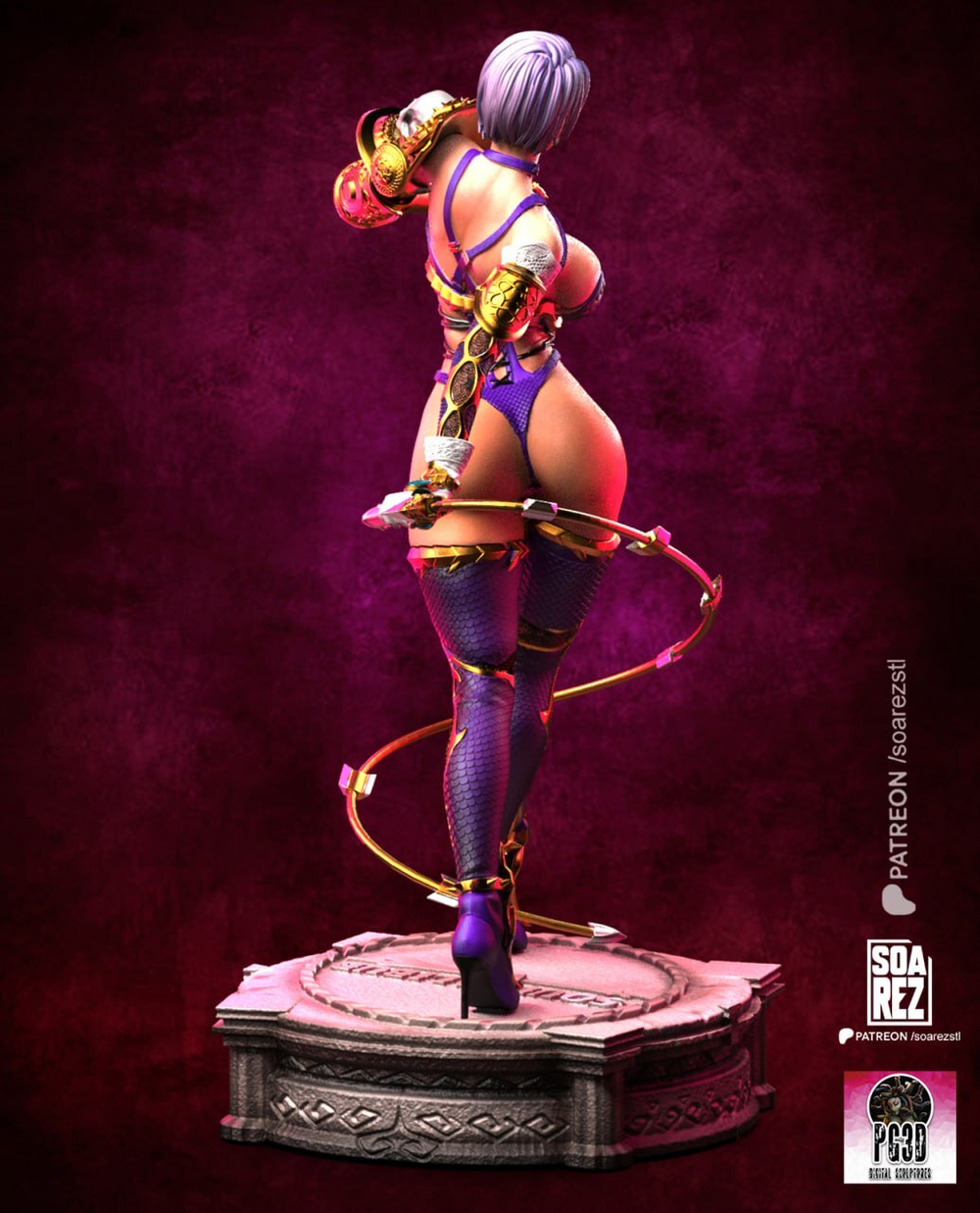 Фигурка Изабелла Валентайн иви Ivy Valentine soulcalibur