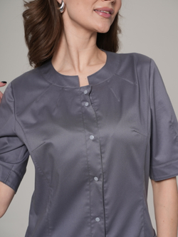 Блуза медицинская женская | Бл-374 к 1/2 клеон экстра