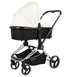 Коляска 2 в 1 Labala Raiz Lite White